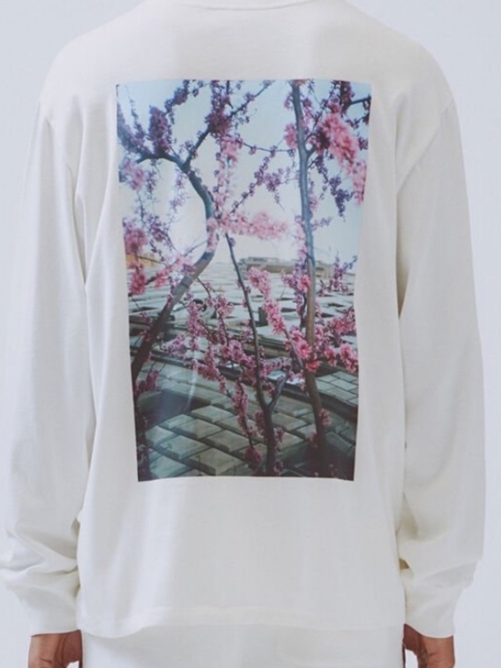 Fear of God Essentials  – Cherry Blossom Long Sleeve – Size M